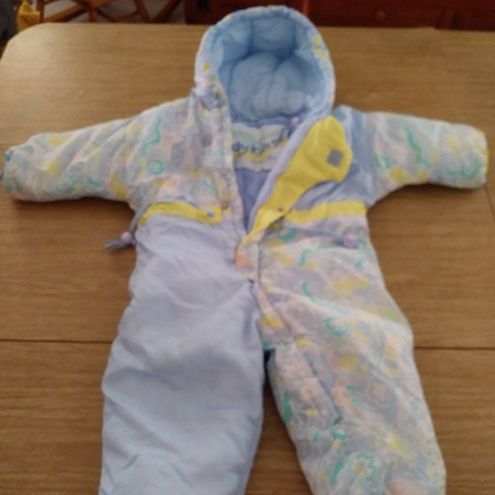 Tidykins Snowsuit